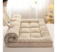 Matelas futon japonais pour invités, camping, canapé et fauteuil inclinable - Solution de literie confortable et polyvalente
