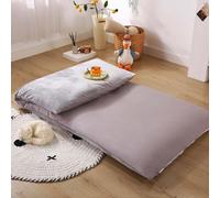 Matelas futon japonais rembourré, épais, pliable, tapis de couchage enroulable pour lit simple/double/king/king size, convient pour le camping, les canapés et les fauteuils inclinables
