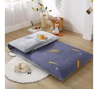 Matelas futon japonais rembourré, épais, pliable, tapis de couchage enroulable pour lit simple/double/king/king size, convient pour le camping, les canapés et les fauteuils inclinables