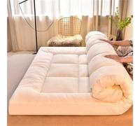 Matelas futon japonais respirant et épais pour lit simple portable 120 x 200 cm Confort et commodité pour un usage domestique