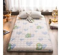 Matelas futon Japonais Super Doux, Tapis Enroulable for lit futon for Un Sommeil Confortable, pour invités, dortoirs, Camping(02,100x200cm)