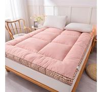 Matelas futon japonais tatami enroulable King Size, pliable, soulage la pression, respirant, idéal pour dortoir de garçons et filles