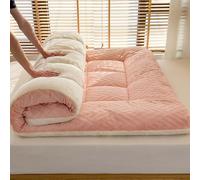 Matelas futon japonais très épais - Tapis de couchage portable et moelleux pour les invités - Dortoirs et salons de camping - Tapis de sol enroulable super doux (taille : 6 x 90 x 200 cm, couleur : B)