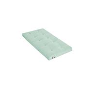 Matelas futon latex et fibres, fabrication française Couleur - Vert Céladon, Dimensions - 90 x 190 cm
