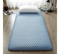 Matelas futon, lit de camping enroulable portable, pliable, tapis de couchage confortable pour voyage, design léger, idéal pour dortoir d'étudiant