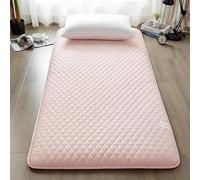 Matelas futon, lit de camping enroulable portable, pliable, tapis de couchage confortable pour voyage, design léger, idéal pour dortoir d'étudiant