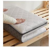 Matelas futon, lit de sol enroulable de 5,1 cm d'épaisseur, tapis de couchage pliable et portable pour camping, dortoir, chambre d'amis, 90 x 200 cm