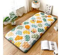 Matelas futon, matelas de camping portable pliable pour canapé et lit d'invité, tatami japonais