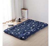 Matelas futon - Matelas de couchage pliable extra épais pour le camping, chaise longue, lit d'invité, matelas rembourré respirant