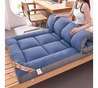 Matelas Futon Matelas De Sol Japonais Rembourré Confortable Lit Matelassé Surmatelas Matelas Pliant Extra épais Matelas De Sol Respirant Lit D’invité, 01, 90x190cm