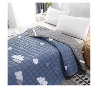 Matelas Futon Matelas en Coton Pliable Ultra-Doux, Tapis Anti-Tatami Respirant, dortoir d'étudiants, lit Simple, Double, King Size, ménage(Blue 1,1000x2000mm)