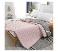 Matelas Futon Matelas en Coton Pliable Ultra-Doux, Tapis Anti-Tatami Respirant, dortoir d'étudiants, lit Simple, Double, King Size, ménage(Pink 1,S-King 80x80Inch)