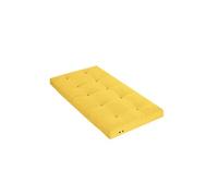 Matelas futon ocre coeur en latex 90x200