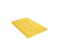 Matelas futon ocre en coton 160x200