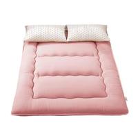 Matelas futon pliable épais pour chambre à coucher, coussin de sol paresseux, usage domestique, 135 x 200 cm, literie de sol confortable et polyvalente