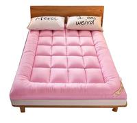Matelas futon Pliable Matelas de Couchage Japonais épaissi Matelas Pliable Pratique Tapis de Sol adapté au matelassage de la Chambre à Coucher du dortoir étudiant,