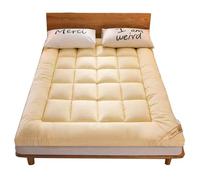 Matelas futon Pliable Matelas de Couchage Japonais épaissi Matelas Pliable Pratique Tapis de Sol adapté au matelassage de la Chambre à Coucher du dortoir étudiant,