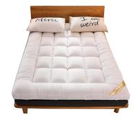 Matelas futon Pliable Matelas de Couchage Japonais épaissi Matelas Pliable Pratique Tapis de Sol adapté au matelassage de la Chambre à Coucher du dortoir étudiant,