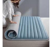 Matelas futon pliable portable en latex naturel confortable pour canapés, chaises longues, chambres d'amis, dortoirs, matelas facile à enrouler