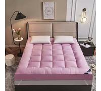 Matelas futon pliable portable - Épais, doux, confortable et respirant | Idéal pour les dortoirs universitaires, le camping et les lits d'invités