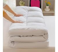 Matelas futon pliable portable - Fauteuil de sol confortable pour voyage et camping - Léger, polyvalent, facile à ranger, idéal pour les aventures en plein air