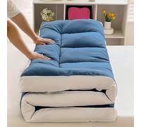 Matelas futon pliable portable - Fauteuil lit confortable pour voyage et camping - Canapé-lit léger et polyvalent pour une relaxation ultime