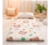 Matelas futon pliable portable pour tapis de sol japonais, parfait pour une ou deux utilisations, léger, peu encombrant, solution de couchage confortable