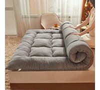 Matelas futon pliable pour camping, matelas épais à double enrouleur, antidérapant, respirant, tapis de sol japonais, portable et confortable, solution de couchage pour les aventures en plein air