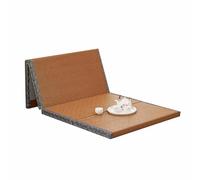 Matelas futon pliable pour méditation, yoga, espaces zen, salons de thé japonais, portable, confortable, léger, parfait pour la relaxation et la pleine conscience