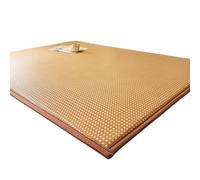 Matelas futon pliable - Respirant, doux et confortable - Design traditionnel - Matelas portable peu encombrant pour la maison et les voyages