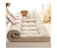 Matelas futon portable enroulable pour invités, matelas de voyage pliable, léger, confortable, lit de camping, solution de sommeil peu encombrante