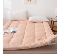 Matelas futon portable - Lit simple, double ou king size - Idéal pour le camping, la maison, la chambre et l'extérieur - Confortable, léger, facile à transporter