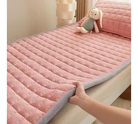 Matelas futon portable, matelas de sol enroulable de taille complète, matelas futon de sol extra épais et moelleux, matelas de sol pliable simple, double, tapis de sol de camping