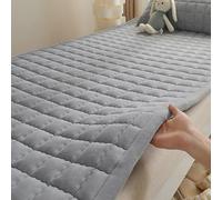 Matelas futon portable, matelas de sol enroulable de taille complète, matelas futon de sol extra épais et moelleux, matelas de sol pliable simple, double, tapis de sol de camping