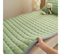 Matelas futon portable, matelas de sol enroulable de taille complète, matelas futon de sol extra épais et moelleux, matelas de sol pliable simple, double, tapis de sol de camping