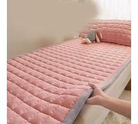 Matelas futon portable, matelas de sol épais enroulable pour invités et étudiants, lit double, pliable, confortable et pratique
