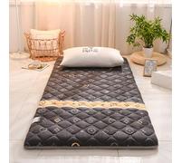 Matelas futon portable pliable pour tapis japonais parfait pour une ou deux utilisations - Solution de literie peu encombrante - Idéal pour les invités et la vie minimaliste