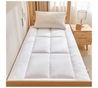 Matelas futon portable pliable pour voyage, camping et dortoirs, lit d'appoint peu encombrant, idéal pour les espaces limités, léger et pratique pour un transport facile