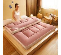 Matelas futon portable - Tapis de couchage pliable enroulable - Lit de sol antidérapant pour dortoirs et invités - Solution de confort gain de place - 90 x 200 cm