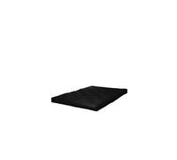 Matelas futon sandwich noir 16 cm 80x200