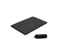 Matelas Futon Taille Jumeau 203,2x137,2x8,9cm Pour Dormir Yoga Méditation Noir