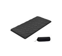 Matelas Futon Taille Jumeau Tatami Doux Japonais 203,2x99,1x8,9cm 9 Couches Noir