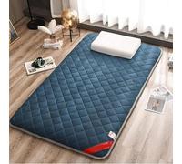 Matelas futon, tapis de couchage pliable enroulable - tatami - pour plus de confort et massage thaï - Matelas de sol idéal pour le repos et la relaxation