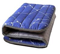 Matelas futon - Tapis doux pliable portable double rouleau - Épais pour une utilisation au sol - Idéal pour les espaces de vie compacts