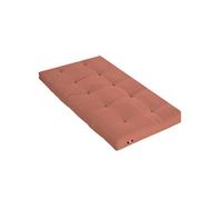 Matelas futon terracotta coeur en latex 90x190