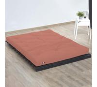 Matelas futon Terracotta Coeur en Mousse à mémoire de Forme 90x190