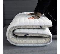 Matelas Futon Traditionnel Japonais, Matelas Pliant pour Dormir, Matelas Tatami Enroulable, Matelas De Camping Portable, pour Adultes, Chambre d'amis, Dortoir