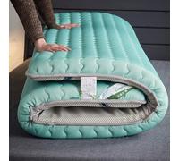 Matelas Futon Traditionnel Japonais, Matelas Pliant pour Dormir, Matelas Tatami Enroulable, Matelas De Camping Portable, pour Adultes, Chambre d'amis, Dortoir