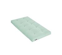 Matelas futon vert céladon en coton 90x200