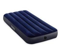 Matelas gonflable 1 personne Intex bleu nuit